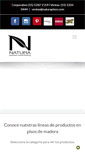 Mobile Screenshot of naturapisos.com